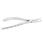 Dental Extracting Forceps Upper Roots Fig 44, Micro Serrated Edges - Precision Dental Surgical Instrument - Image 4