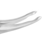 Dental Extracting Forceps Upper Roots Fig 44, Micro Serrated Edges - Precision Dental Surgical Instrument - Image 5