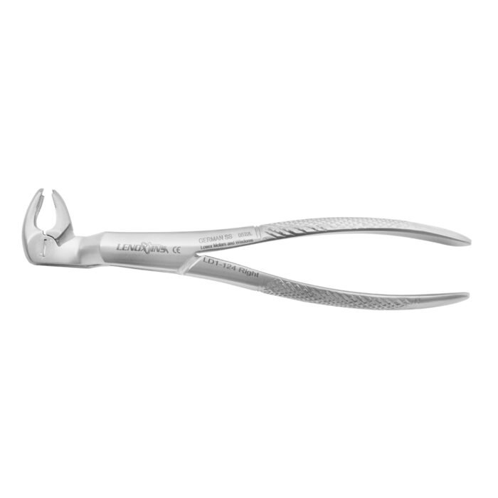 Extracting Forceps Routurier (# 22 1/2 R) Lower Molars and Wisdoms, Right - Premium Dental Surgical Instrument - Image 2