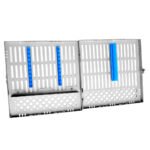 Cassette With Compartment - 22cmx21.5cmx3.5CM - Versatile Storage Solution for Dental Instruments - Image 3