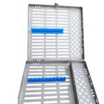 Cassette With Compartment - 22cmx21.5cmx3.5CM - Versatile Storage Solution for Dental Instruments - Image 4