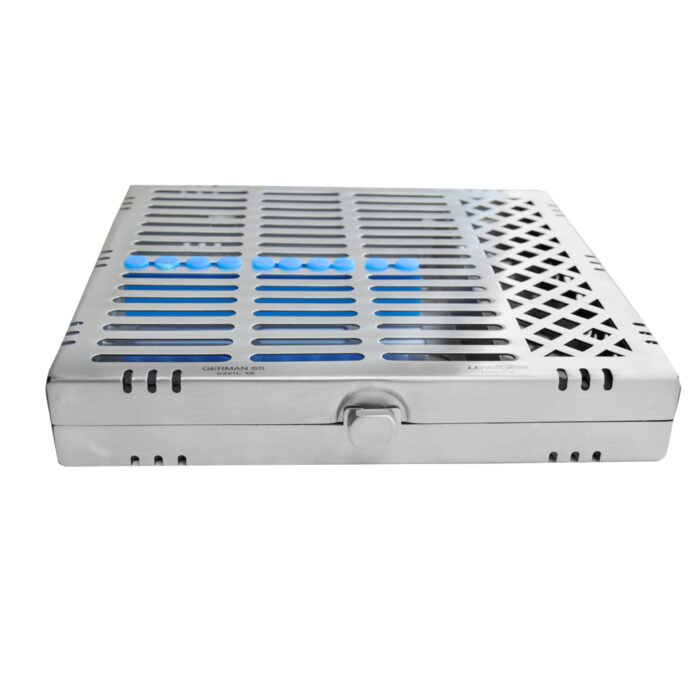 Cassette With Compartment - 22cmx21.5cmx3.5CM - Versatile Storage Solution for Dental Instruments - Image 5