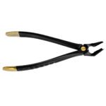 Deep Gripping Atraumatic Extraction Forceps, Lower Premolars - BLACK & GOLD Series - Premium Dental Surgical Instrument - Image 4