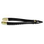 Deep Gripping Atraumatic Extraction Forceps, Upper Anterior, BLACK & GOLD Series - Premium Dental Surgical Instrument - Image 2