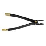 Deep Gripping Atraumatic Extraction Forceps, Upper Anterior, BLACK & GOLD Series - Premium Dental Surgical Instrument - Image 4