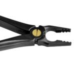Deep Gripping Atraumatic Extraction Forceps, Upper Anterior, BLACK & GOLD Series - Premium Dental Surgical Instrument - Image 5