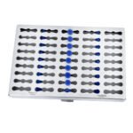 Sterilization Cassette for 10 Instruments - Premium Hygienic Storage Solution - Image 2