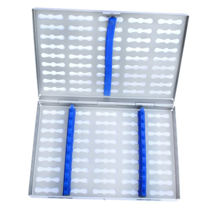 Sterilization Cassette for 10 Instruments - Premium Hygienic Storage Solution - Image 3