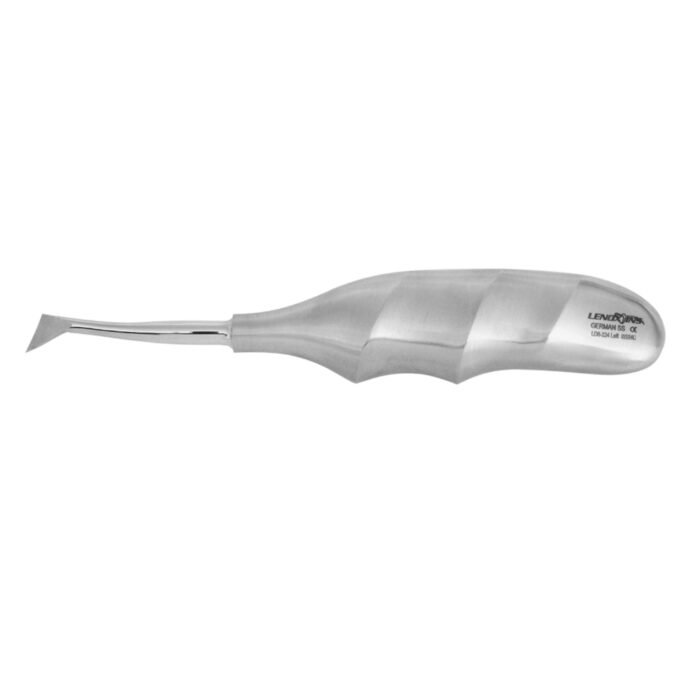 Cryer Elevator Left with Ergonomic Handle - Precision Dental Surgical Tool - Image 2