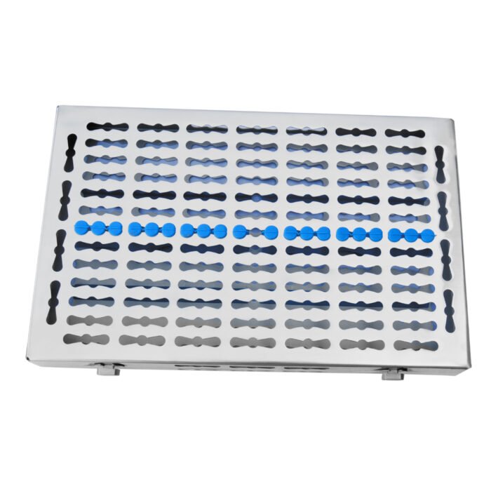 Cassette for 20 Instruments - Premium Storage Solution for Dental Tools - Image 2
