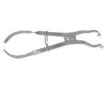 Ivory Light Weight Rubber Dam Forceps - Premium Dental Instrument - Image 2