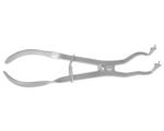 Ivory Light Weight Rubber Dam Forceps - Premium Dental Instrument - Image 3