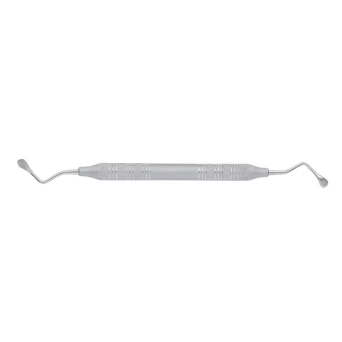 Lucas Bone Curettes Micro Serrated 5mm - Precision Dental Surgical Instrument - Image 2