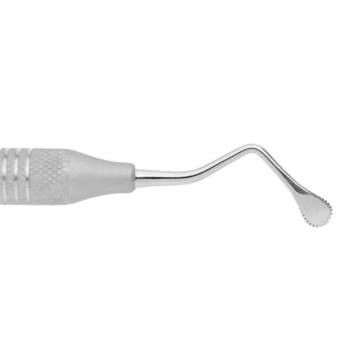 Lucas Bone Curettes Micro Serrated 5mm - Precision Dental Surgical Instrument - Image 3