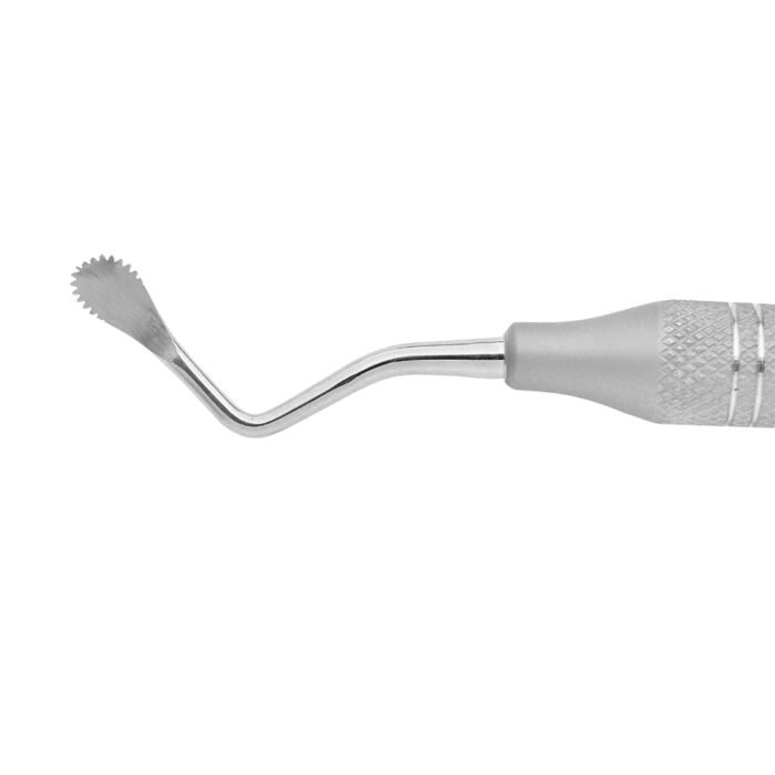 Lucas Bone Curettes Micro Serrated 5mm - Precision Dental Surgical Instrument - Image 4