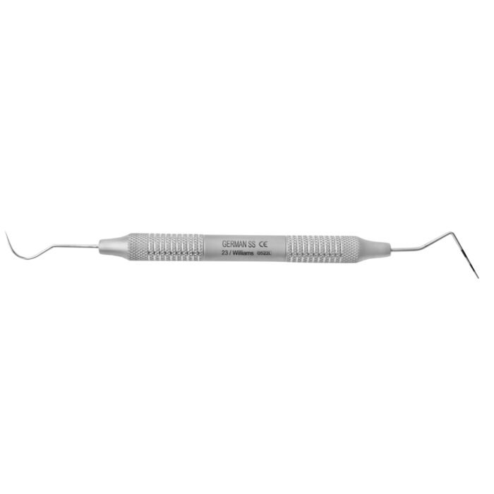 23 / Williams Probe Explorers & Probes Double Ended - Precision Dental Surgical Instrument - Image 4