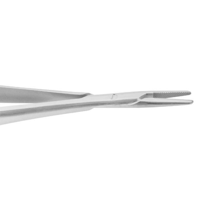 Castro-Viejo Needle Holder Twist Joint, Straight 18cm - Precision Surgical Instrument - Image 5