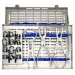 Rubber Dam Instruments Set - Premium Endodontic Tools by Lenox Instruments