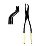 Extracting Forceps Fig. 88R Upper Molar Right - BLACK-GOLD - Premium Dental Surgical Instrument