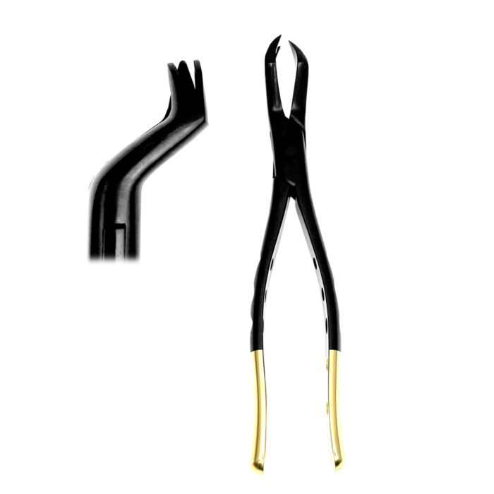 Extracting Forceps Fig. 88R Upper Molar Right - BLACK-GOLD - Premium Dental Surgical Instrument - Image 1