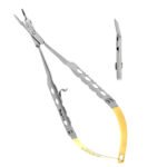 Needle Holder Micro with Cutting Edge, Thumb-Lock, CVD 15cm - Precision Surgical Instrument