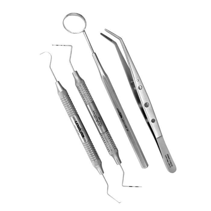 Dental Examination Diagnostic Kit - Comprehensive Dental Surgical Tool Set by Lenox Instruments - Image 1