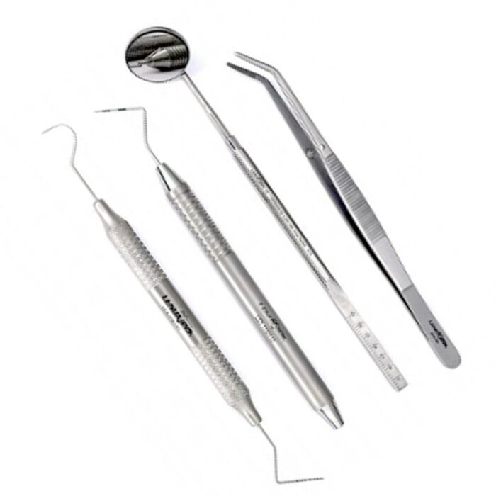 Dental Exam-Diagnostic Kit - Comprehensive Dental Surgical Instrument Set by Lenox Instruments - Image 1