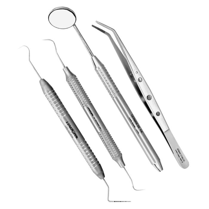 Dental Exam-Diagnostic Kit - Comprehensive Dental Surgical Instrument Set by Lenox Instruments - Image 1