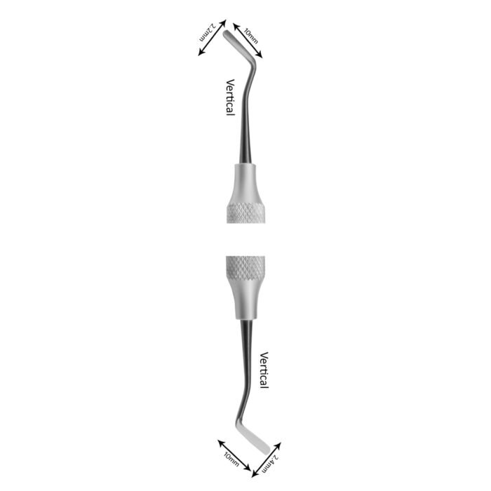 Composite Filling Instruments Double Ended Vertical 2.2x10MM / 2.4x2.4MM - Precision Restorative Tool - Image 1