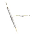 Barnhart Curettes 1/2 - 440C Stainless Steel - Precision Periodontal Instrument
