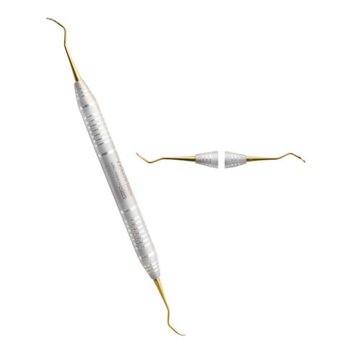 Barnhart Curettes 1/2 - 440C Stainless Steel - Precision Periodontal Instrument - Image 1