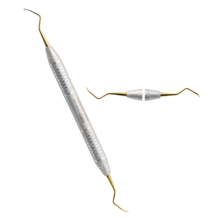 Barnhart Curettes 5/6 - 440C Stainless Steel - Precision Periodontal Instrument - Image 1