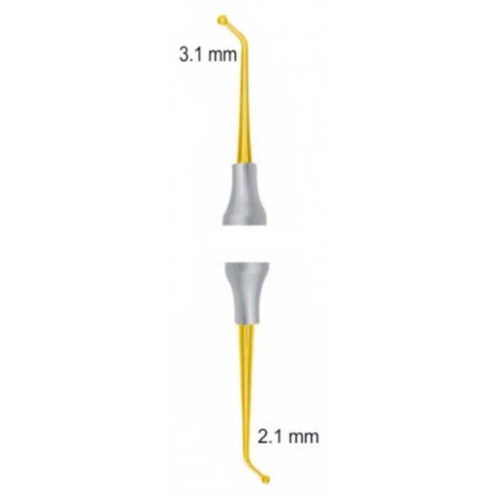 Burnishers Ball 3.1/2.1mm - Precision Restorative Instrument - Image 1