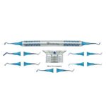 Composite Filling Instruments Set of 6 in Cassette - Premium Restorative Kit - Image 2