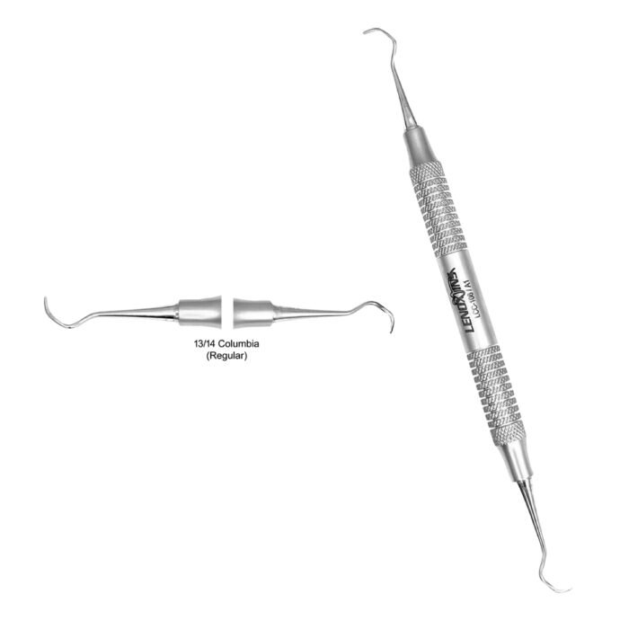 Columbia Curettes 13/14 - Universal Application - Precision Periodontal Instrument - Image 1