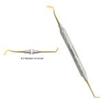 Composite Filling Instrument - Double Ended Vertical / Condenser #2 Medium Universal - Precision Restorative Tool