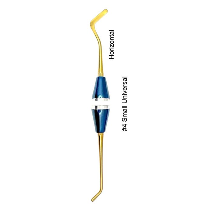 Composite Filling Instrument - Double Ended Horizontal / Condenser Small Universal - Precision Restorative Tool - Image 1