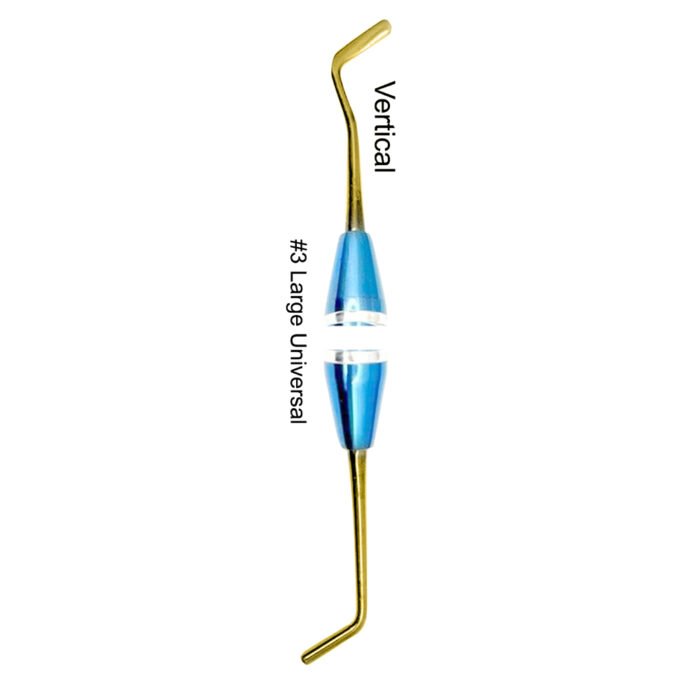 Composite Filling Instrument - Double Ended Vertical / Condenser Large Universal - Precision Restorative Tool - Image 1