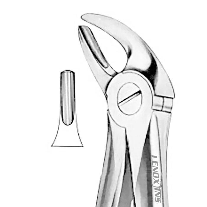 Extracting Forceps Fig. 4 Lower Incisors and Canines - Premium Dental Surgical Instrument - Image 1