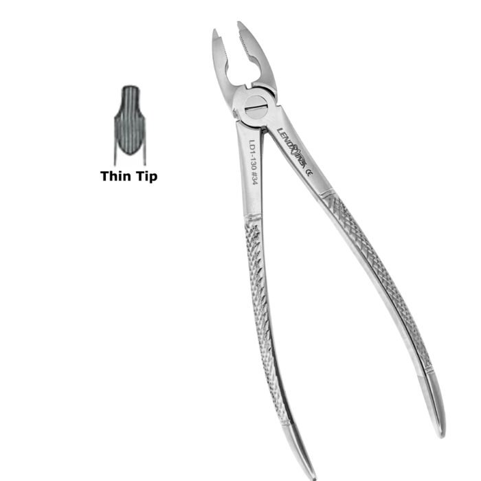 Deep Gripping Forceps #34 Upper Incisors and Premolars - Premium Dental Surgical Instrument - Image 1