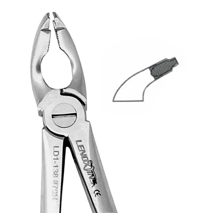 Deep Gripping Forceps #79N Lower Third Molars - Premium Dental Surgical Instrument - Image 1