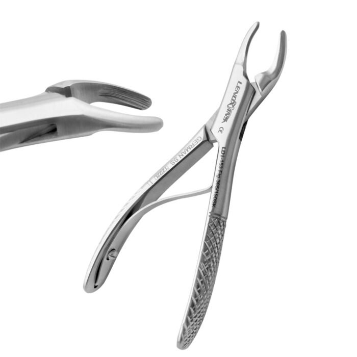 Lenox Instruments Paediatric Extracting Forceps Fig. 365/150SK – Upper Anteriors and Roots - Image 1