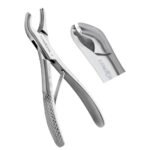 Paediatric Extracting Forceps Fig.360/17SK Lower Molars-Pedo - Precision Dental Surgical Instrument