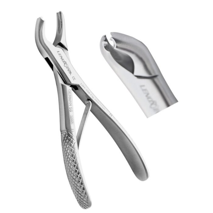Paediatric Extracting Forceps Fig.360/17SK Lower Molars-Pedo - Precision Dental Surgical Instrument - Image 1