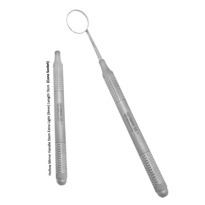Dental Mirror Handle – Extra Light Cone Socket Stem - Precision Dental Surgical Instrument - Image 1