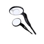 Double-Sided HD Black-line Mouth Mirror Pack of 5 - Precision Diagnostic Instruments