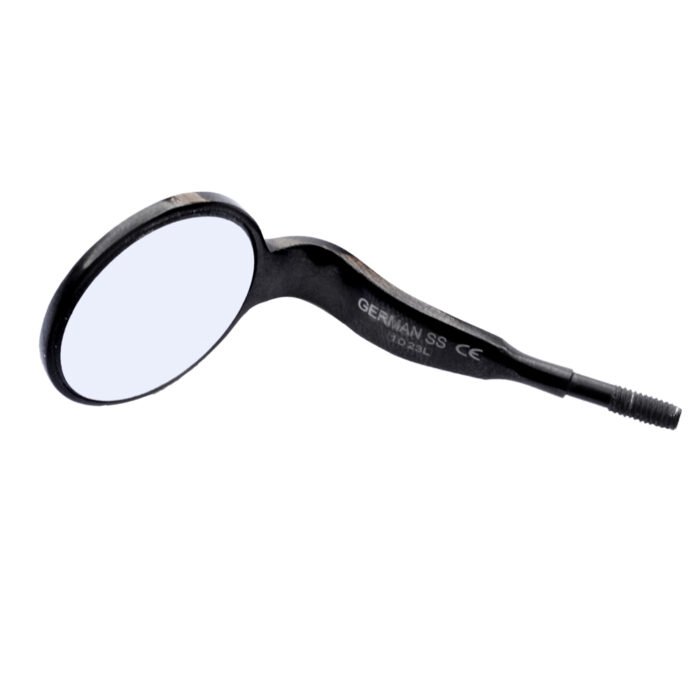 Double-Sided HD Black-line Mouth Mirror Pack of 5 - Precision Diagnostic Instruments - Image 2
