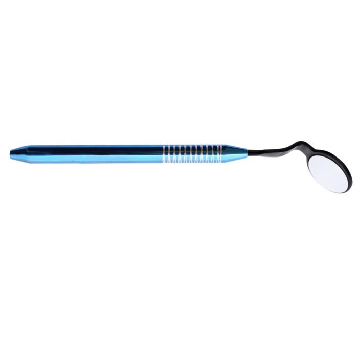 Dental Double Sided HD Black Mirror with Hollow Mirror Handle - Precision Dental Surgical Instrument - Image 2