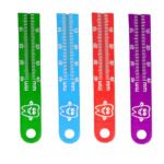 Endo Ruler-Measuring Scale, 4 x Colors