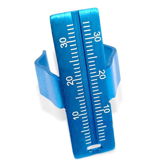 Endo Finger Ruler-Measuring Scale - BL - Precision Endodontic Instrument - Image 1